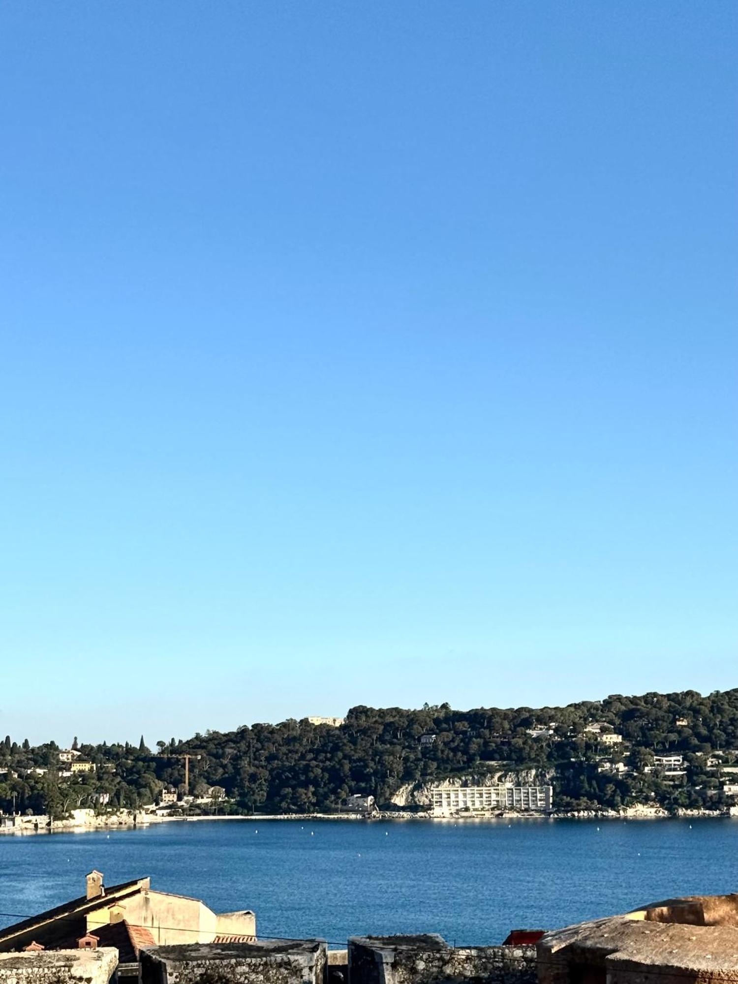 Hotel La Citadelle Villefranche-sur-Mer Exterior foto
